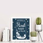 Wallity Cuadro Decorativo Enmarcado BCT-064